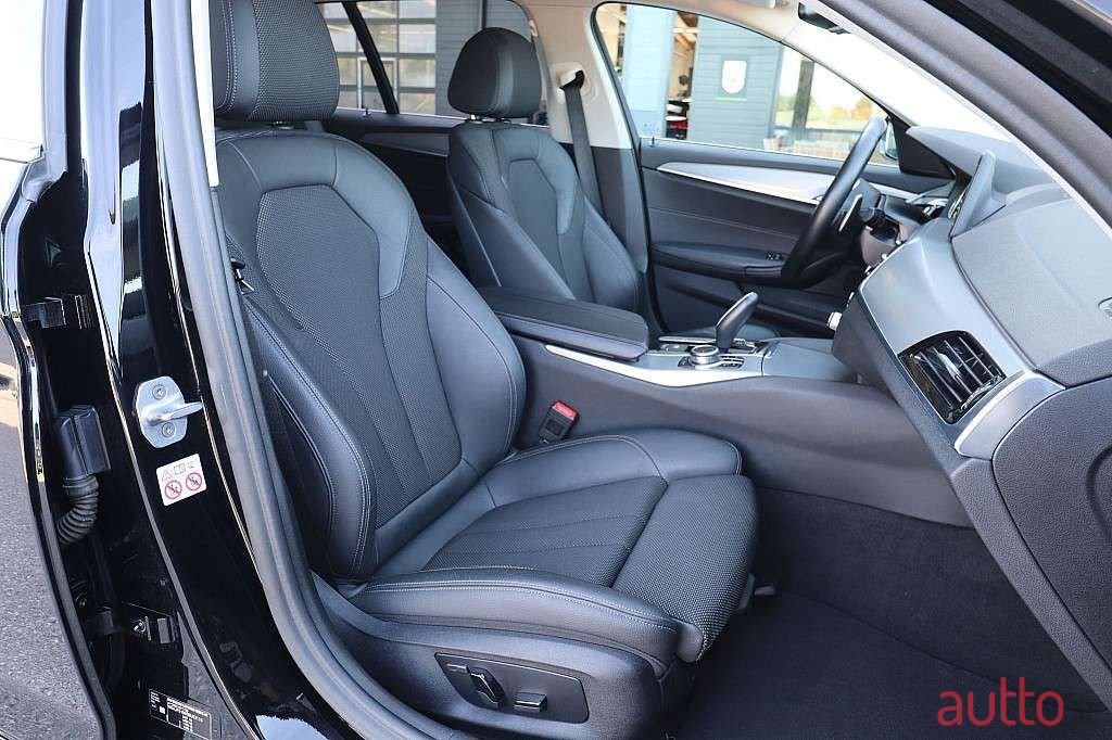 2019' BMW 5Er-Reihe photo #4
