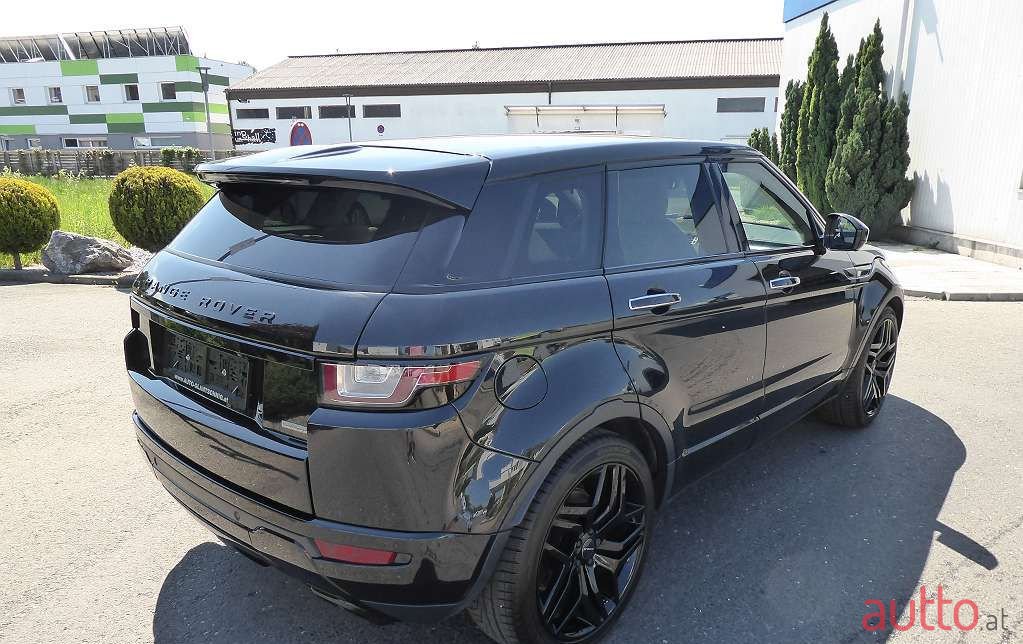 2015' Land Rover Range Rover Evoque photo #4