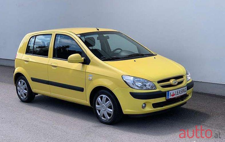 2009' Hyundai Getz photo #1