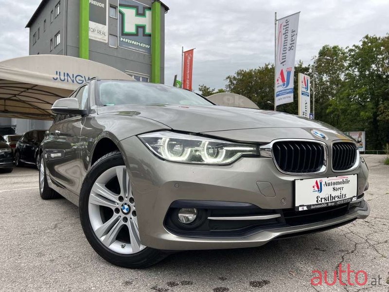2018' BMW 3Er-Reihe photo #1