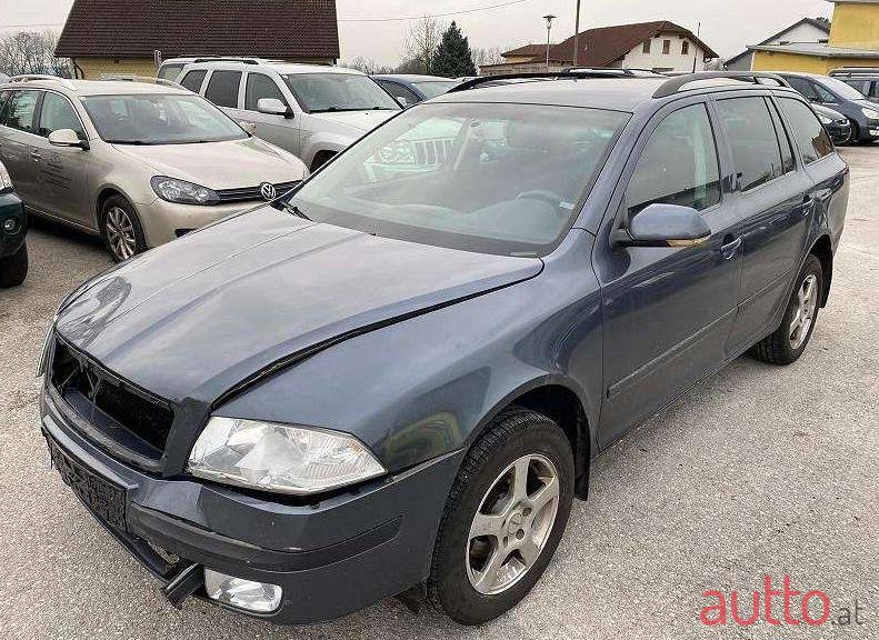 2006' Skoda Octavia photo #1