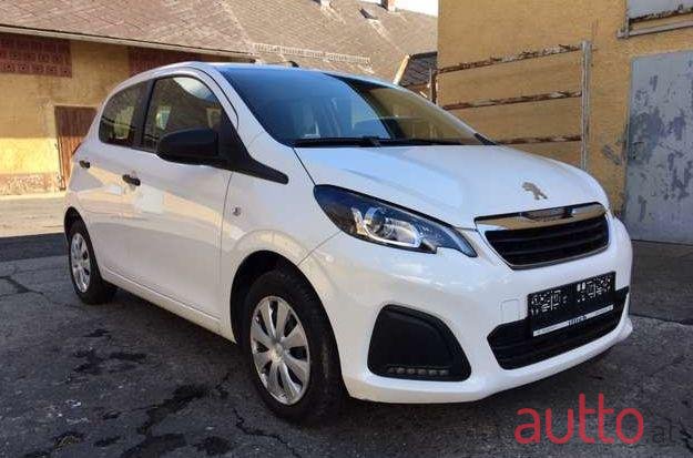 2016' Peugeot 108 photo #1
