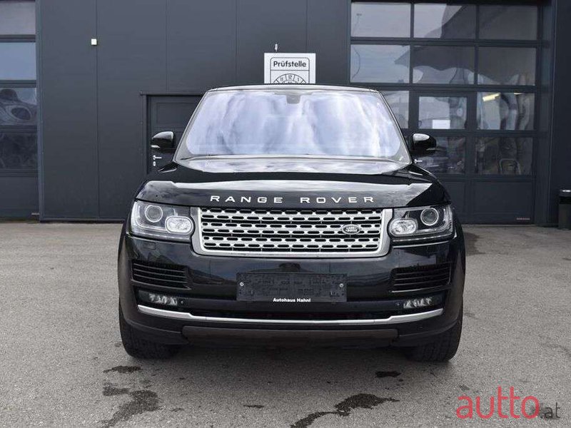2013' Land Rover Range Rover photo #1
