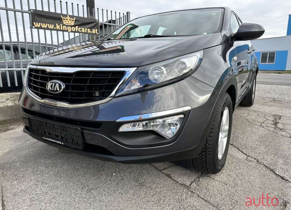 2015' Kia Sportage photo #1