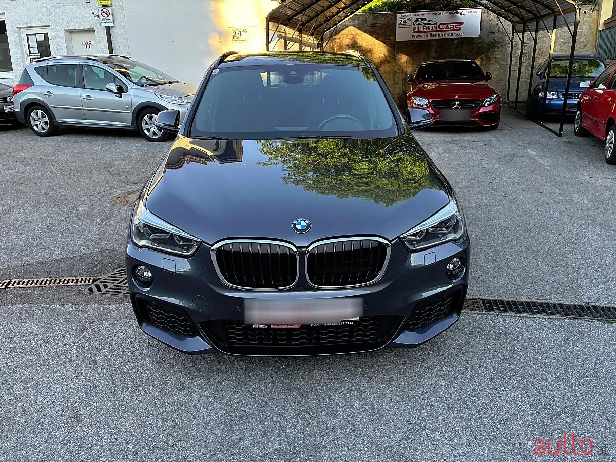 2017' BMW X1 photo #4