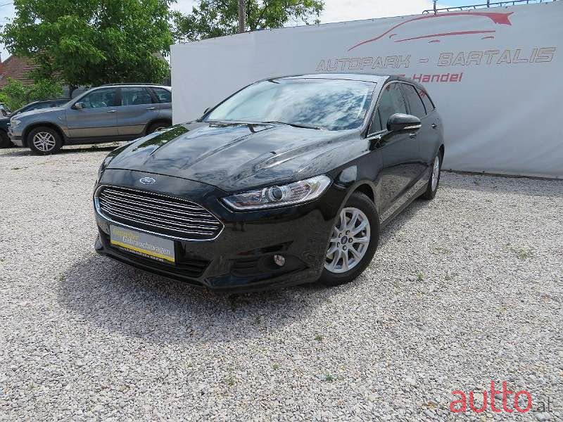 2018' Ford Mondeo photo #1