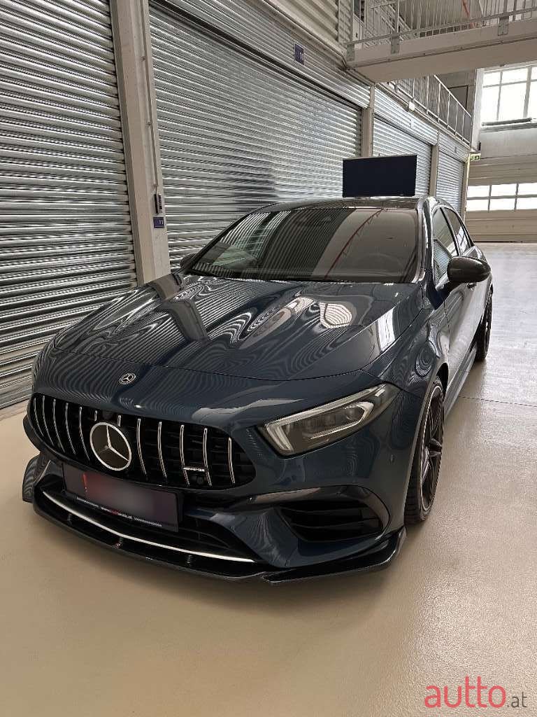 2020' Mercedes-Benz A-Klasse photo #2