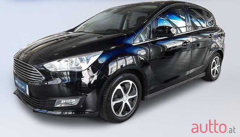 2018' Ford C-MAX photo #1