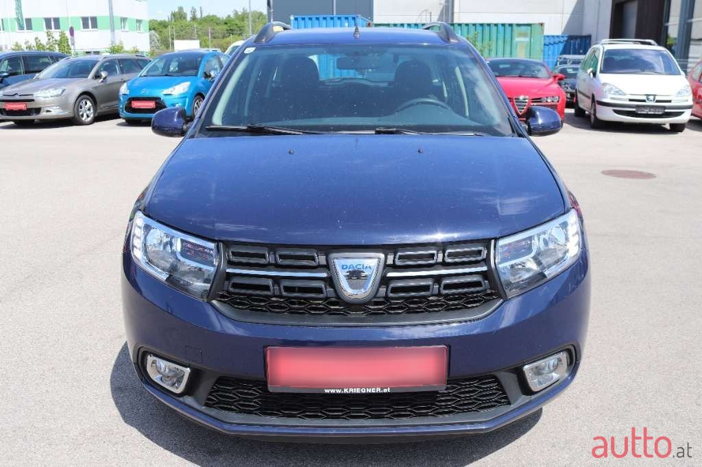 2018' Dacia Logan photo #3