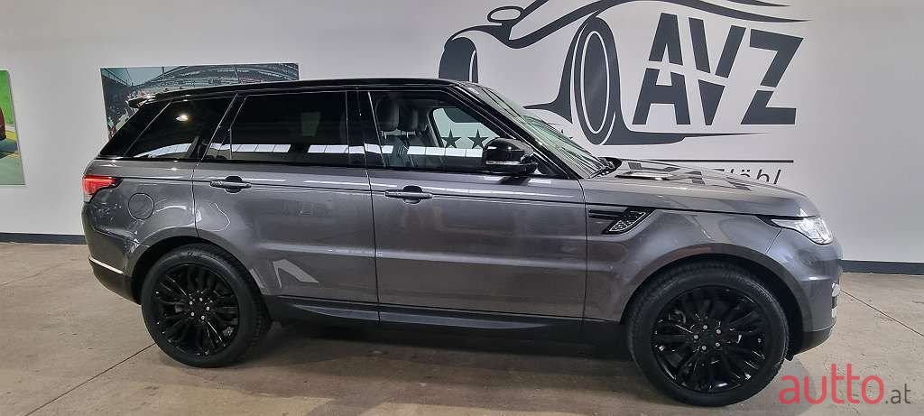 2018' Land Rover Range Rover Sport photo #3