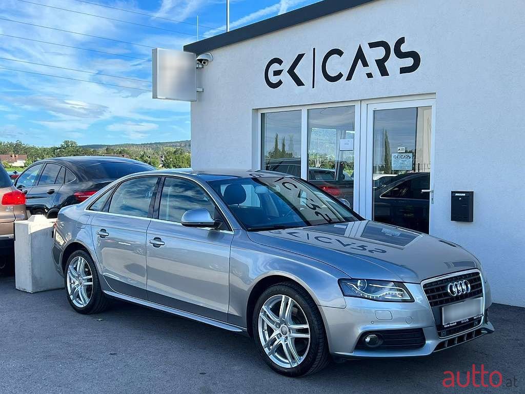 2008' Audi A4 photo #4