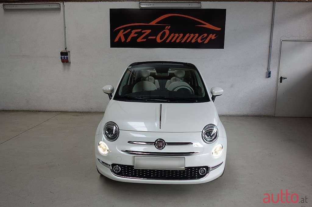 2017' Fiat 500C photo #3