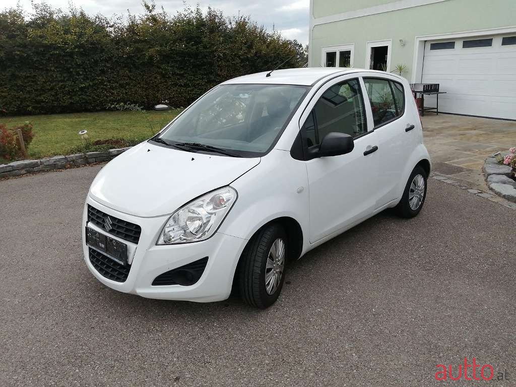 2013' Suzuki Splash photo #1