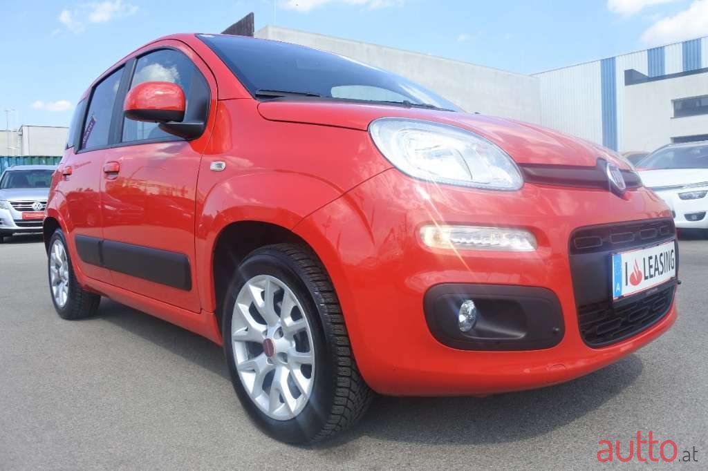 2017' Fiat Panda photo #4