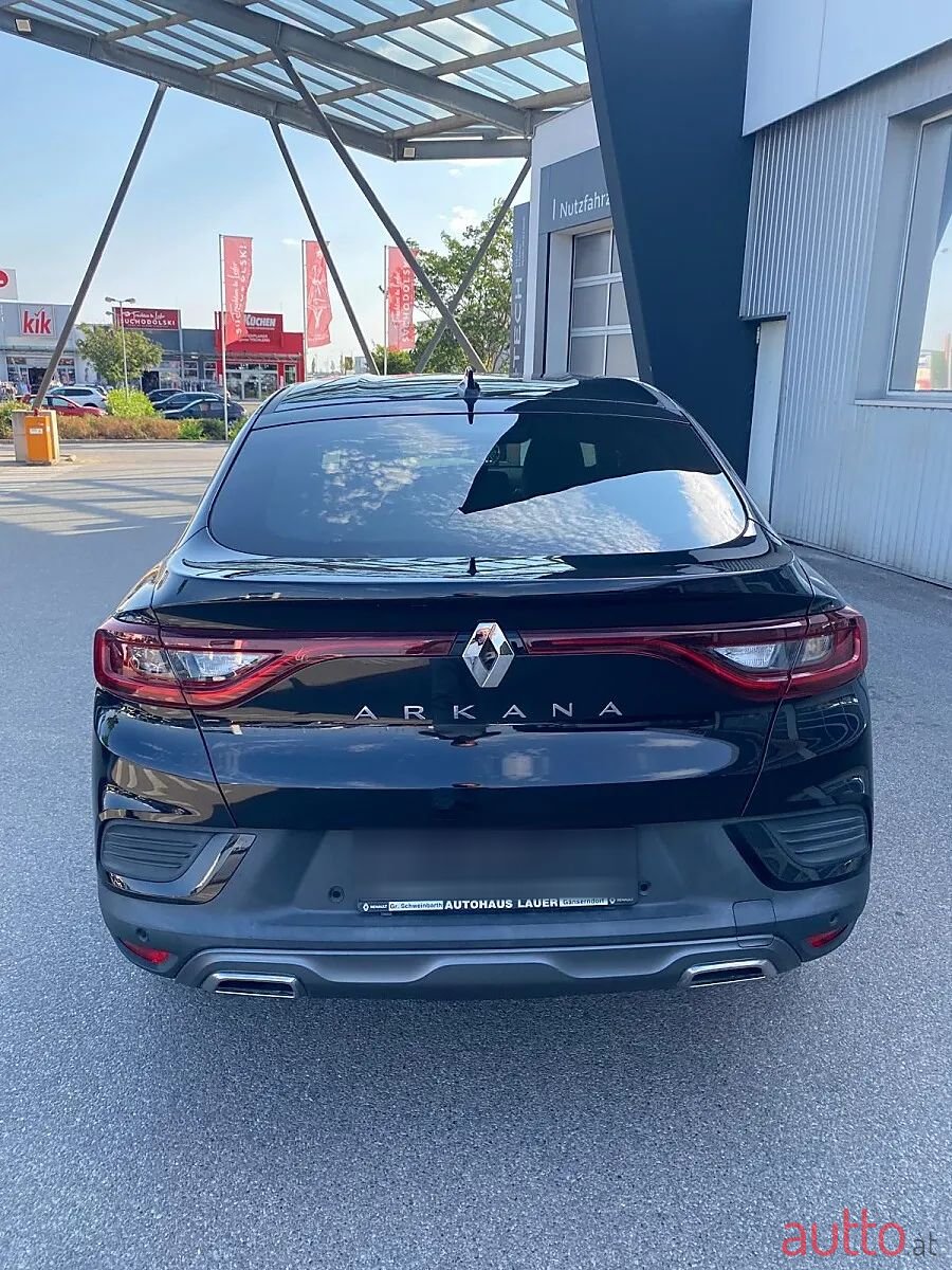 2023' Renault Arkana photo #3