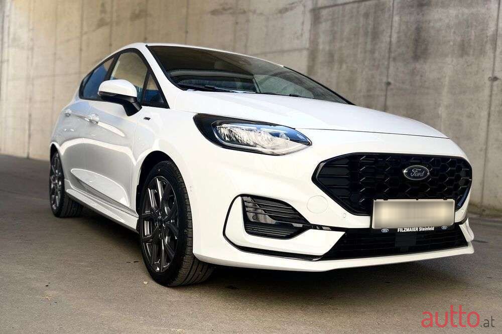 2023' Ford Fiesta photo #4