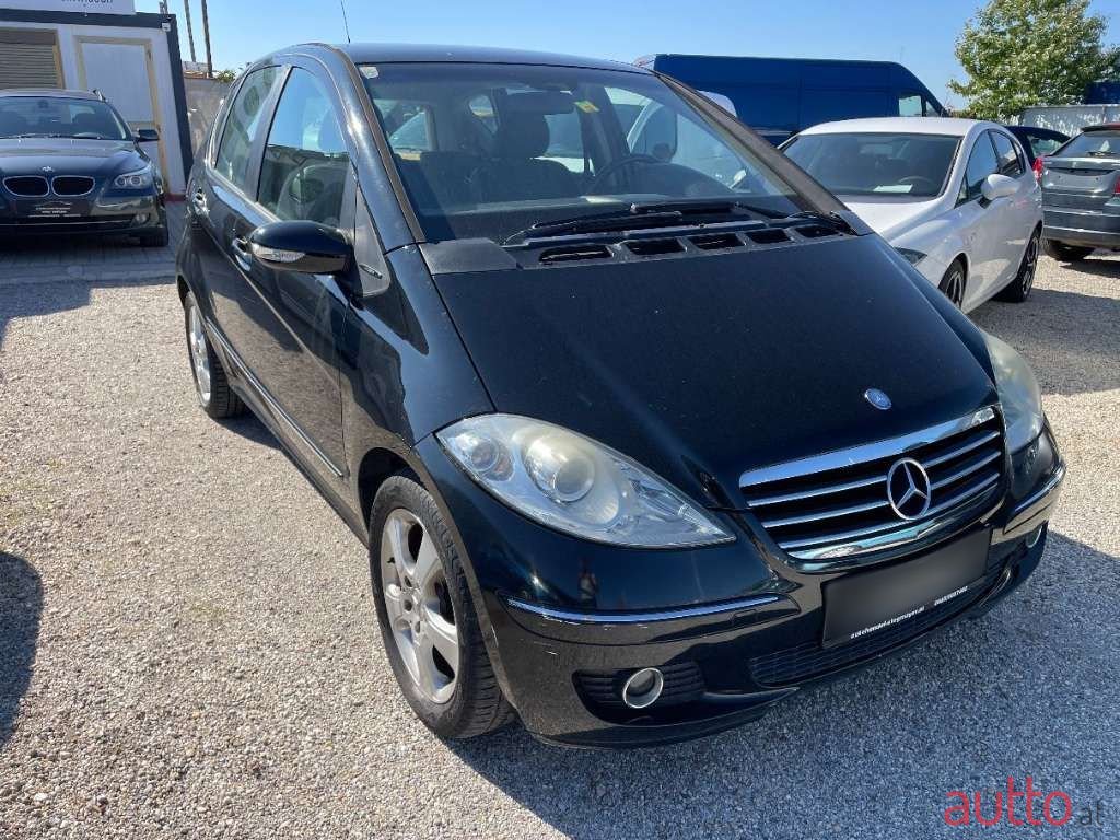 2005' Mercedes-Benz A-Klasse photo #2