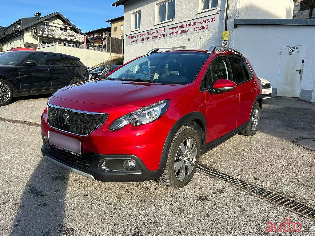 2017' Peugeot 2008 photo #1