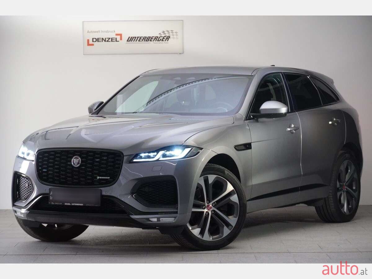 2022' Jaguar F-Pace photo #1