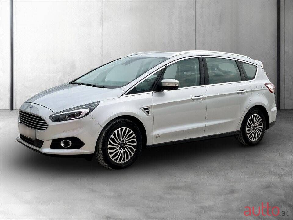 2019' Ford S-Max photo #1