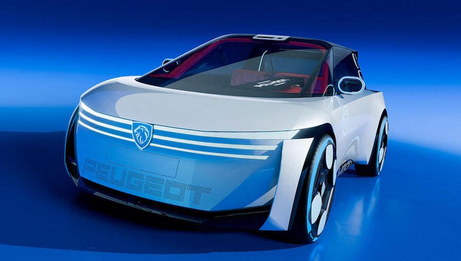 Wie viel Peugeot 208 steckt im Polygon Concept?