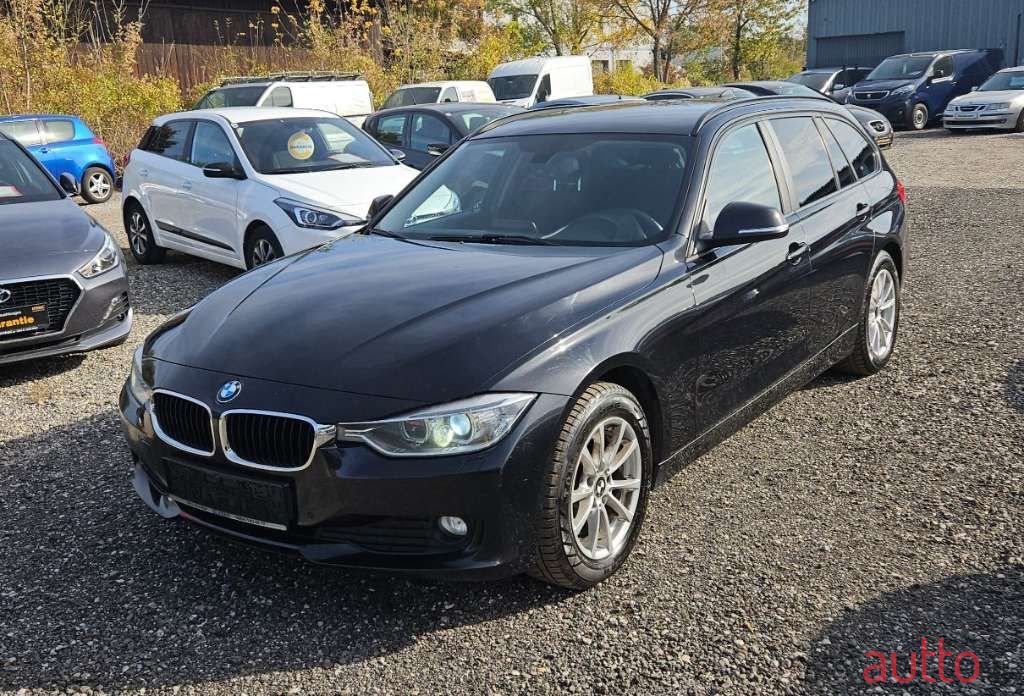 2014' BMW 3Er-Reihe photo #3