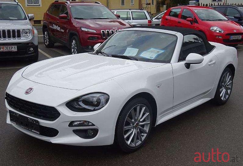 2017' Fiat 124 Spider photo #1