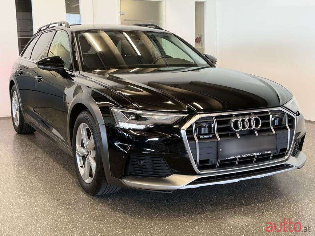 2022' Audi A6 Allroad photo #3