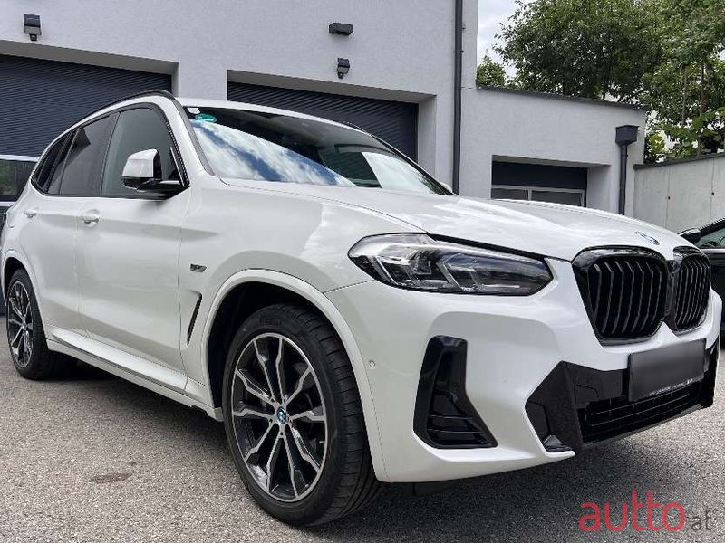 2022' BMW X3 photo #4