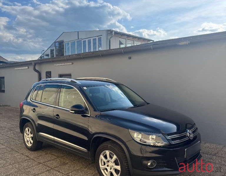 2013' Volkswagen Tiguan photo #3