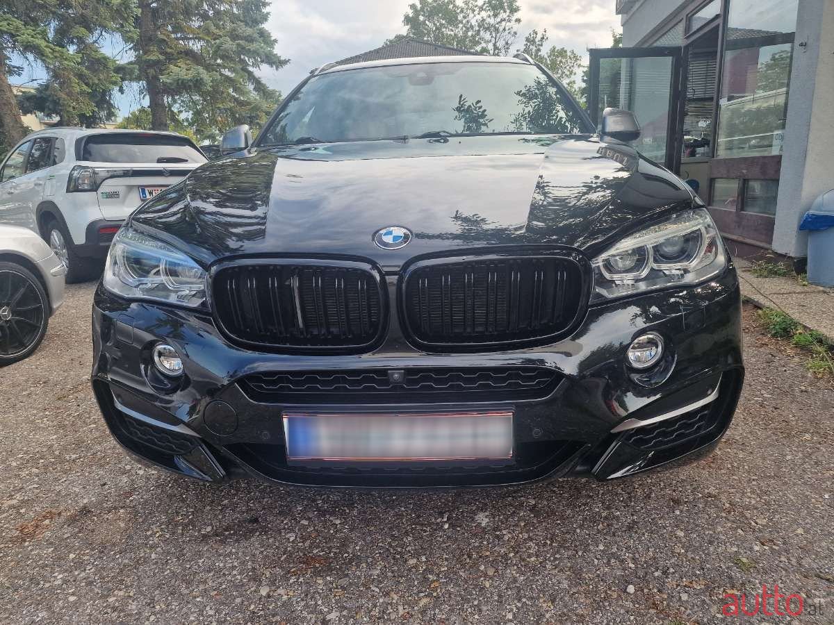 2017' BMW X6 photo #2