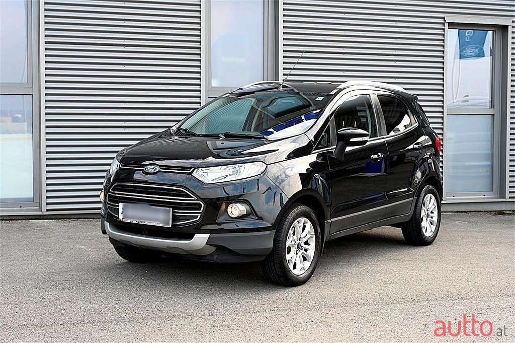 2017' Ford EcoSport photo #2