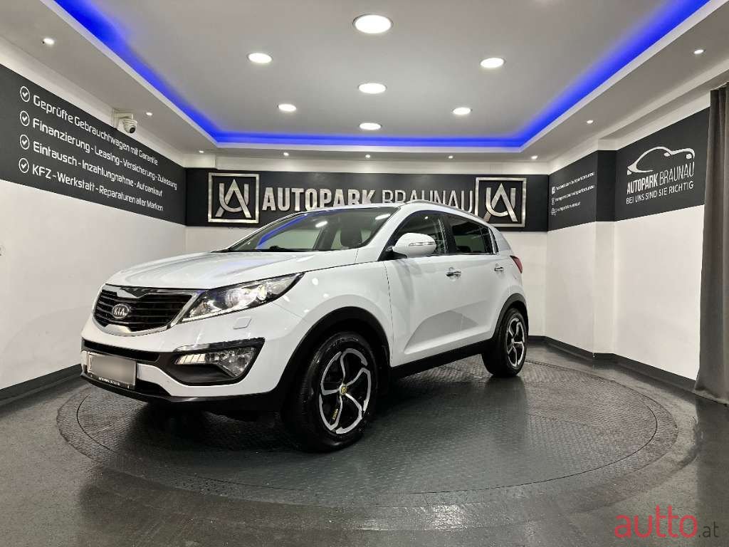 2012' Kia Sportage photo #2