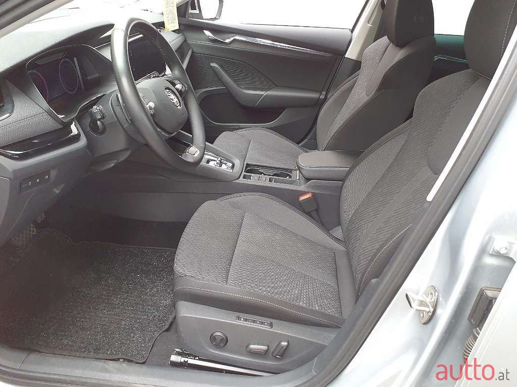 2020' Skoda Octavia photo #5