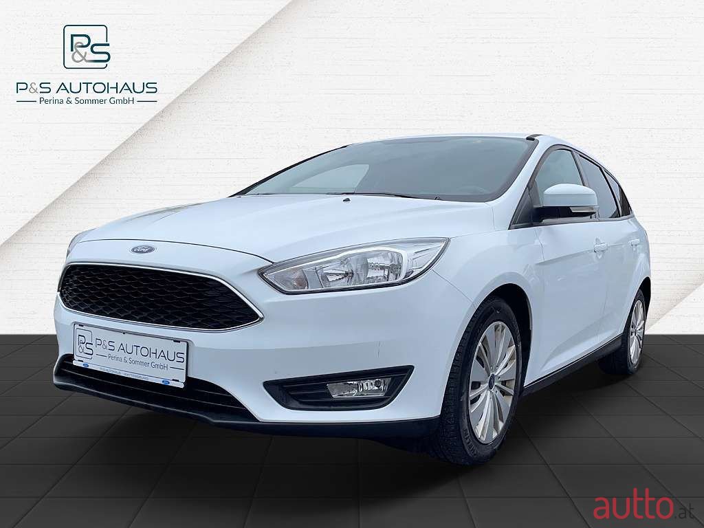 2018' Ford Focus photo #1