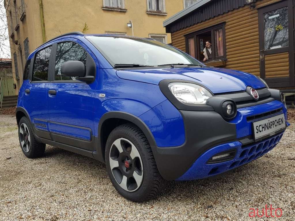 2018' Fiat Panda photo #3
