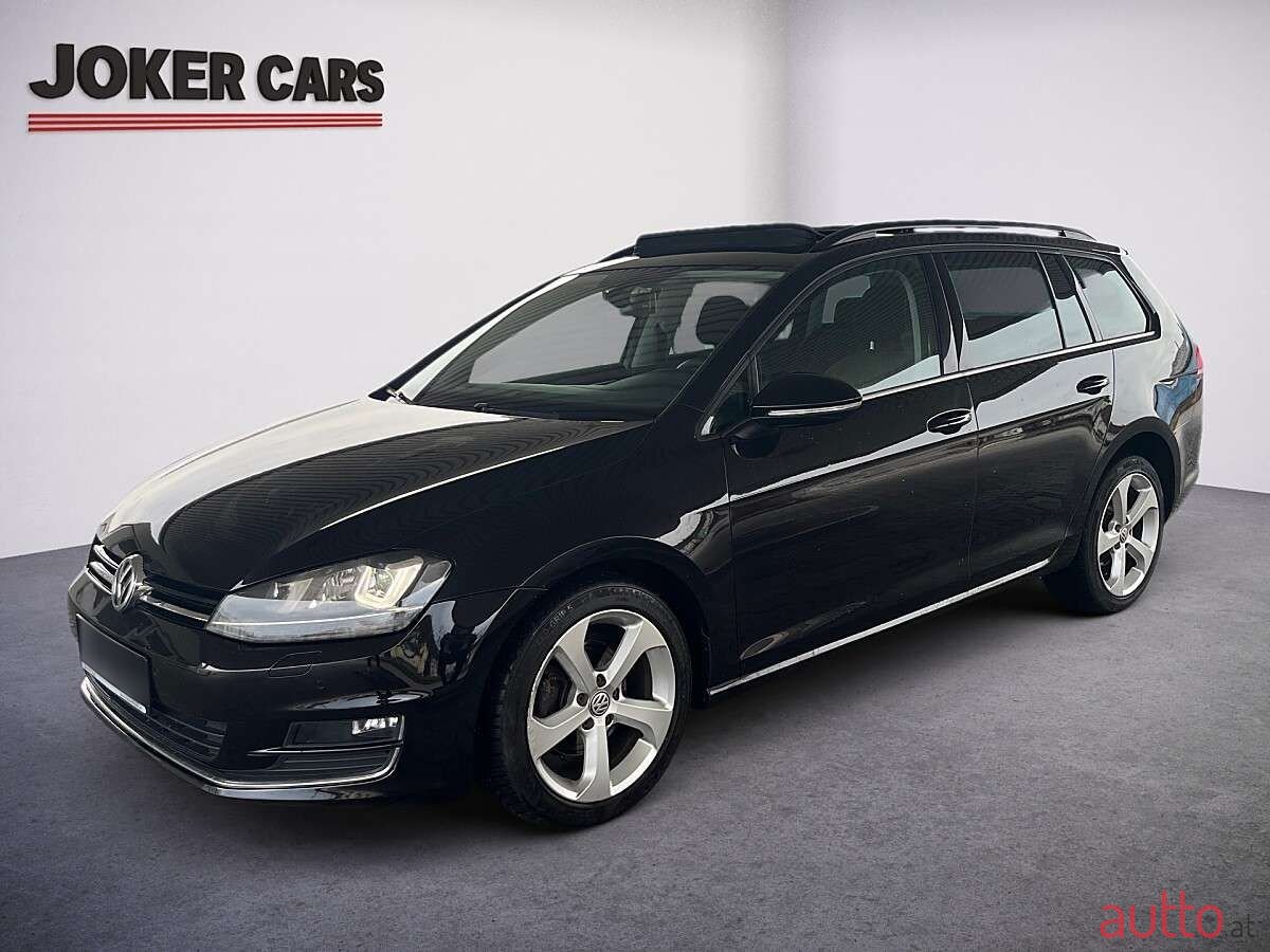 2014' Volkswagen Golf photo #1