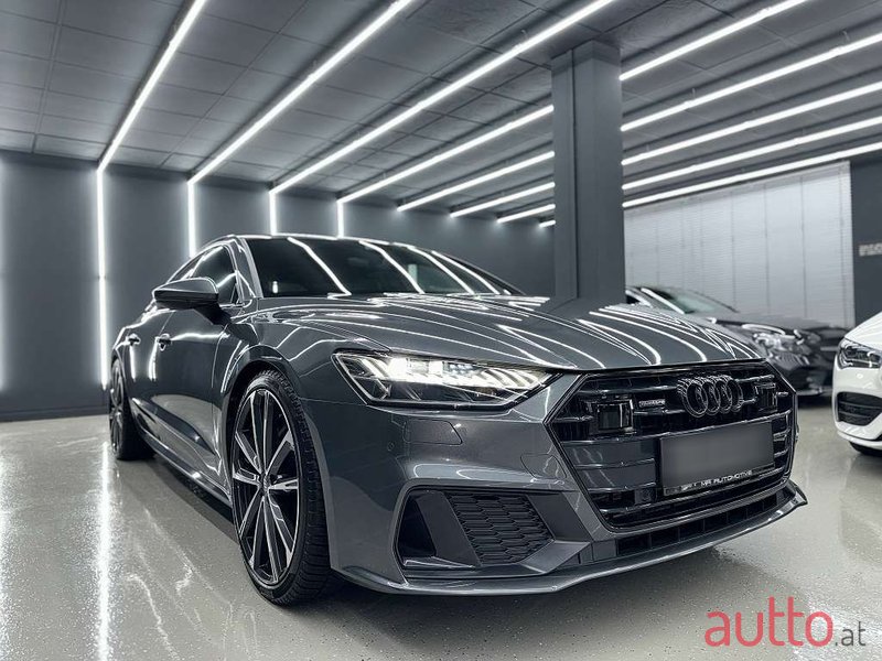 2019' Audi A7 photo #4