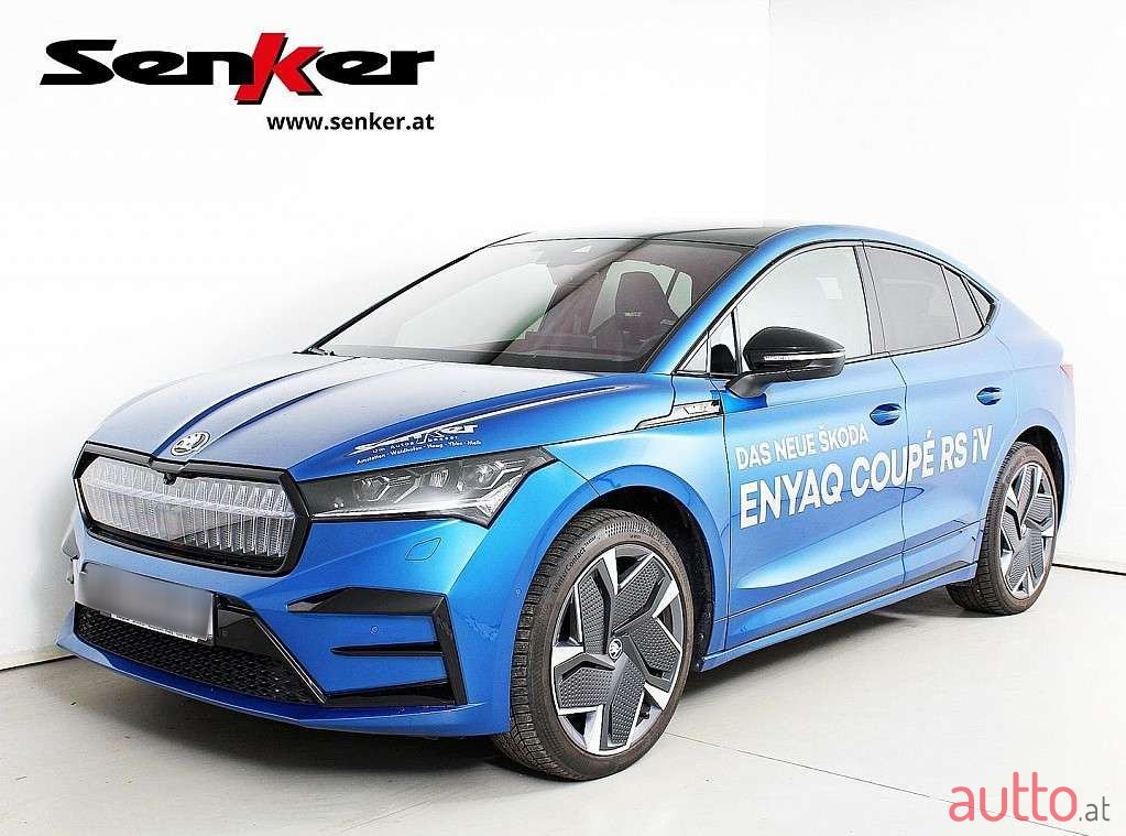 2022' Skoda Enyaq photo #1