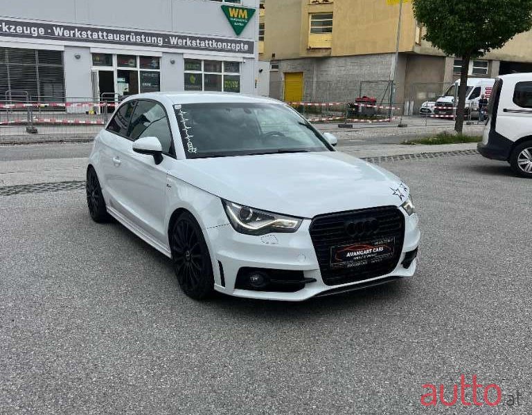 2014' Audi A1 photo #4