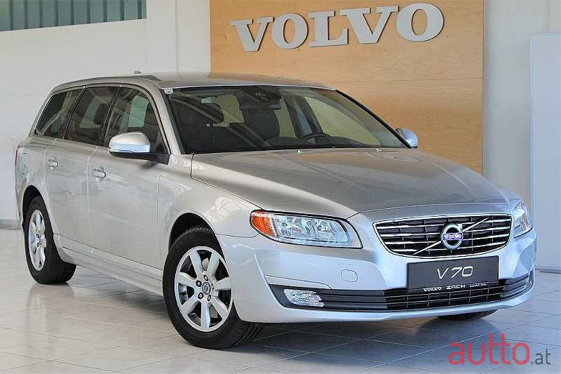 2014' Volvo V70 photo #1