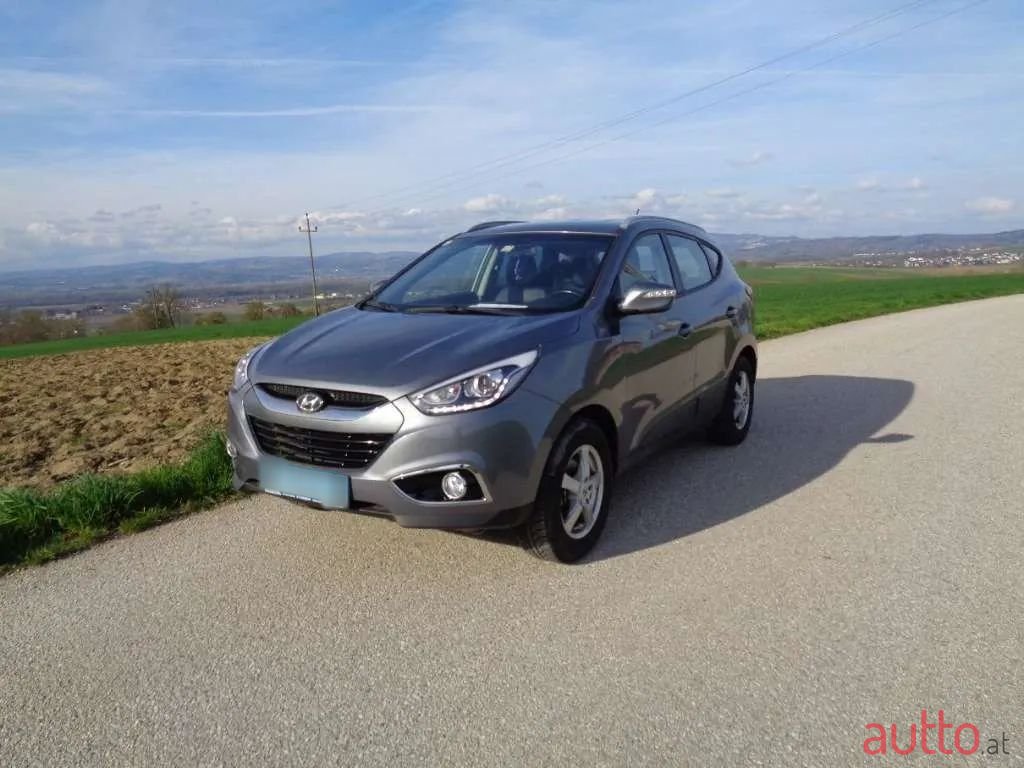 2015' Hyundai ix35 photo #5