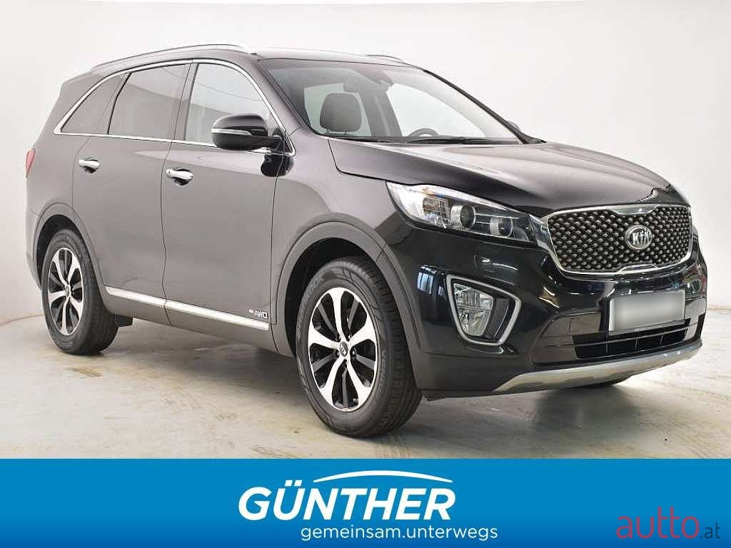 2016' Kia Sorento photo #1