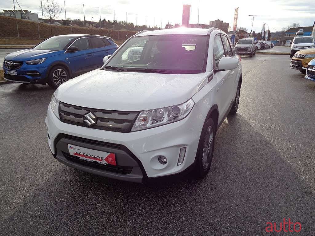 2018' Suzuki Vitara photo #1