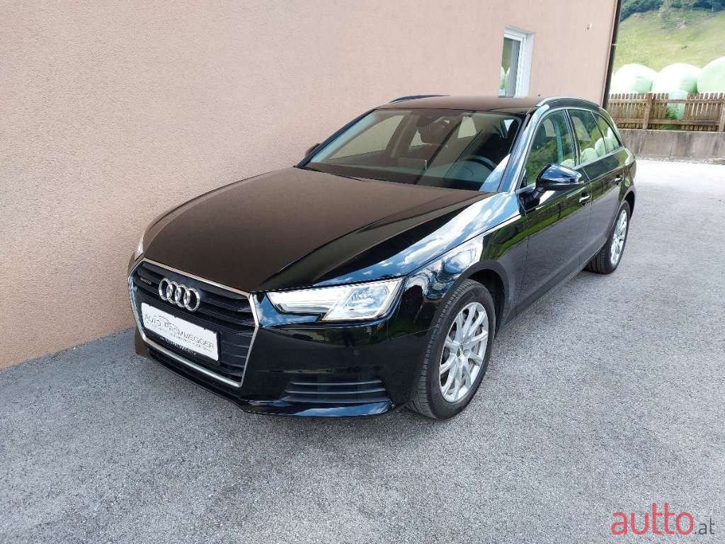 2018' Audi A4 photo #2