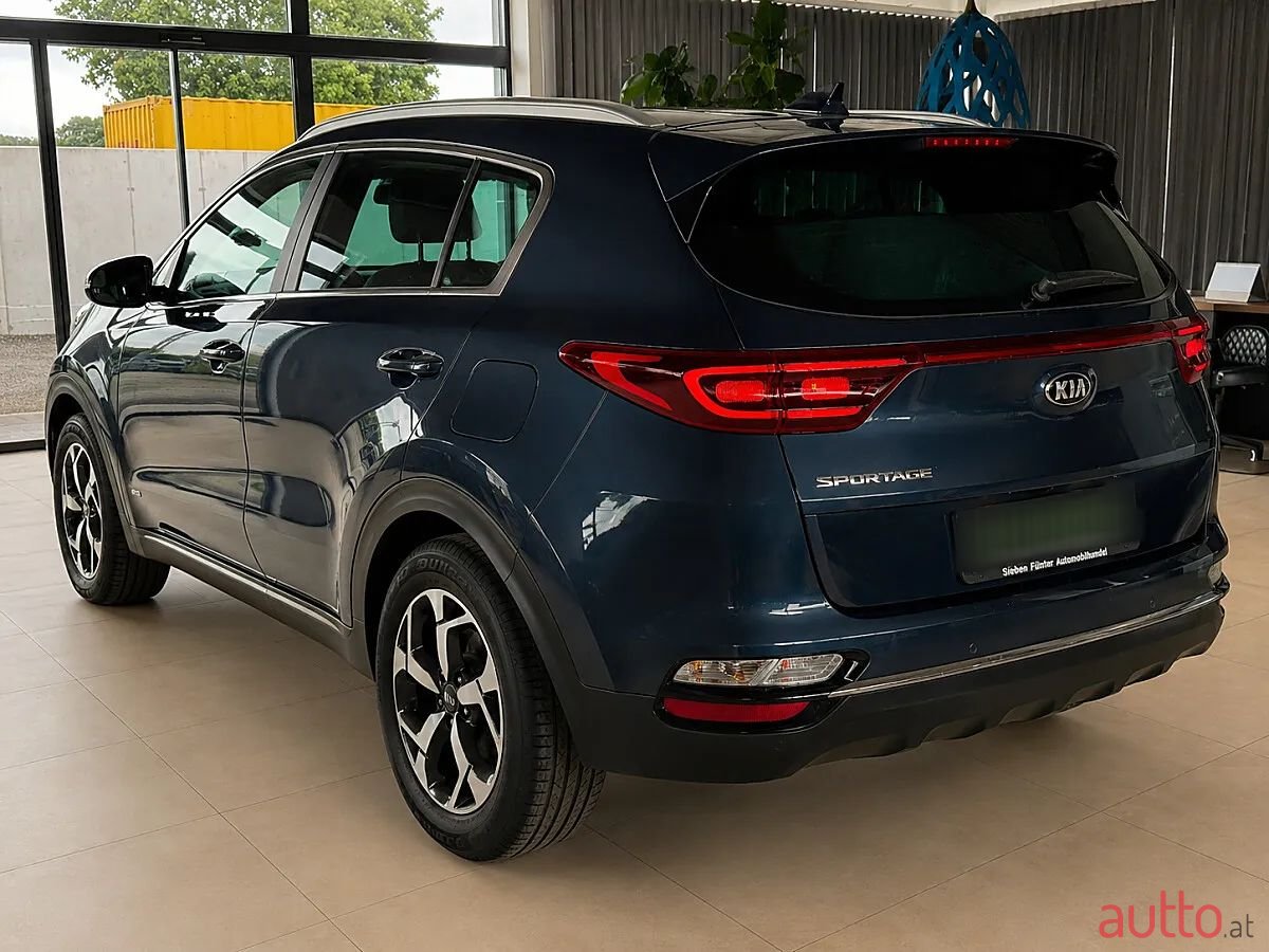 2019' Kia Sportage photo #4
