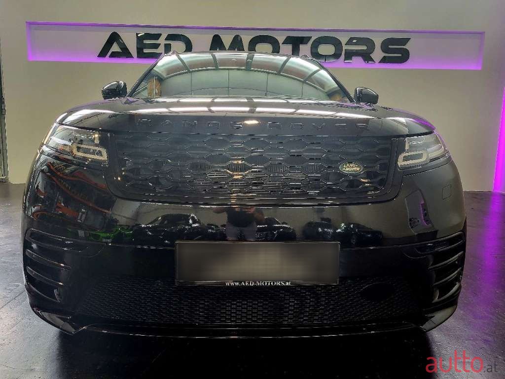 2018' Land Rover Range Rover Velar photo #2
