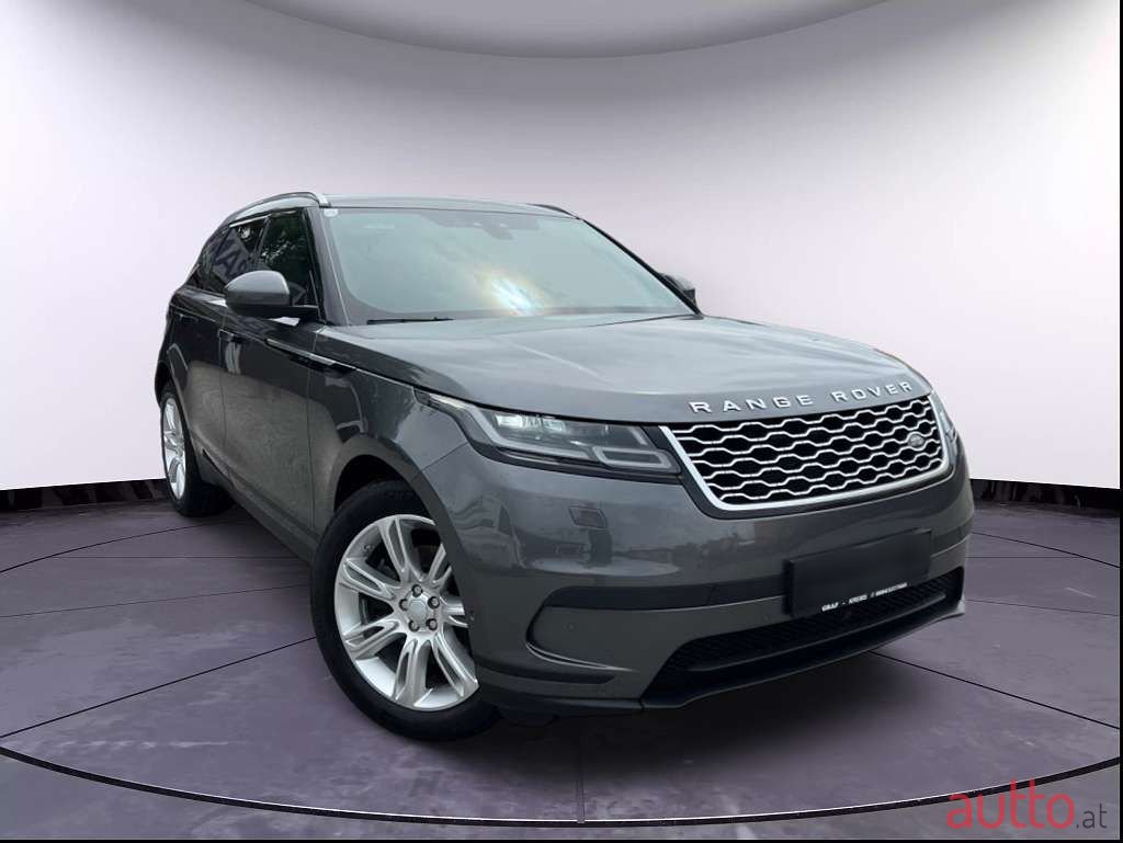 2019' Land Rover Range Rover Velar photo #3