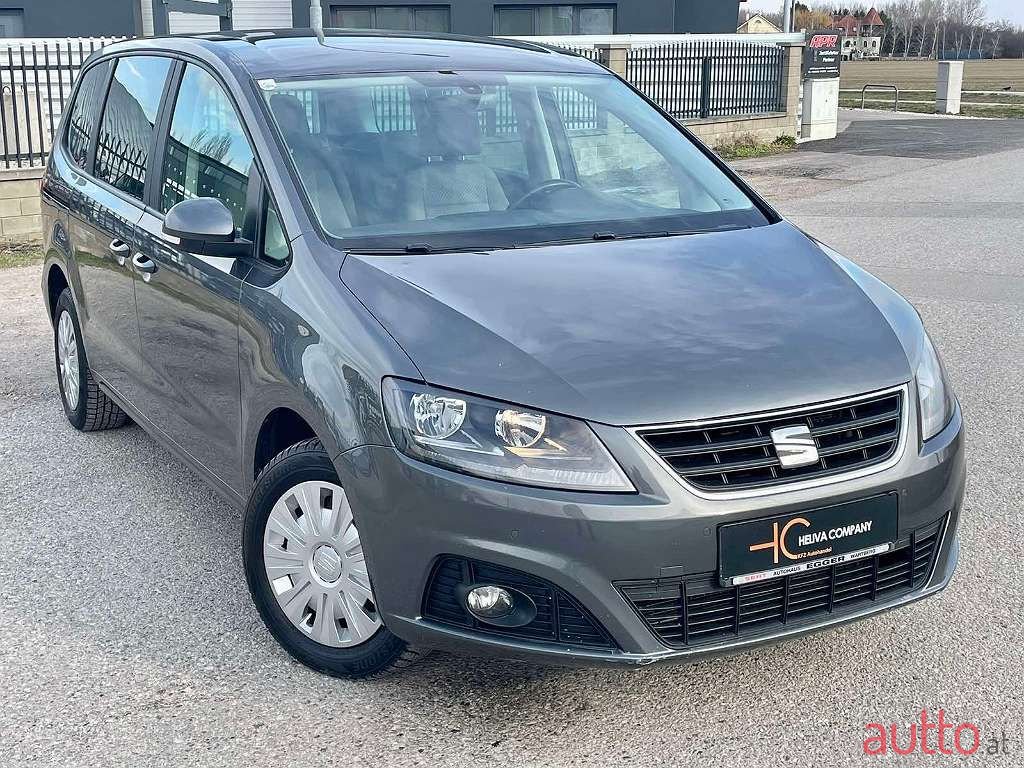 2018' SEAT Alhambra photo #3