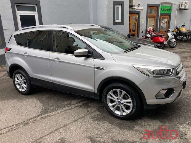 2018' Ford Kuga photo #1